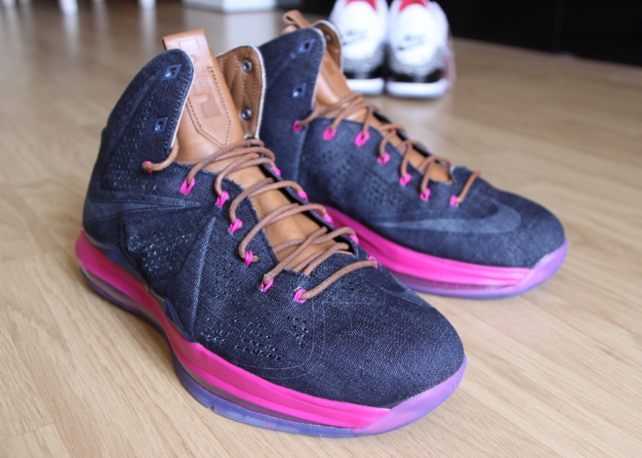 Nike Lebron X Denim Asia Release Date 10