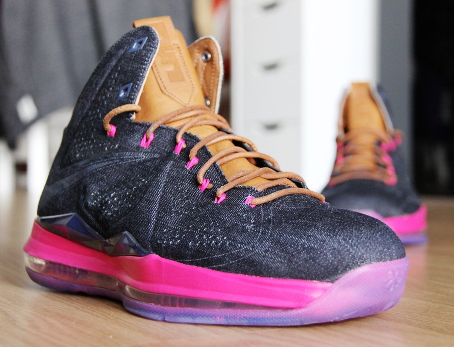 Nike Lebron X Denim Asia Release Date 11