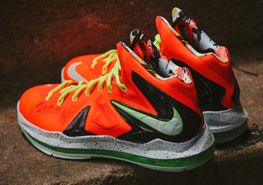 Nike LeBron X Elite “Total Crimson” – Release Reminder