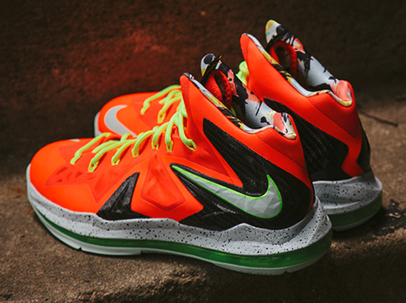 Nike LeBron X Elite “Total Crimson” – Release Reminder