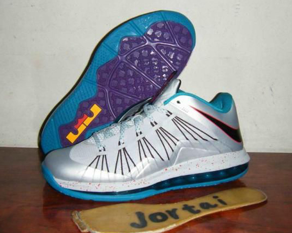 Nike Lebron X Low Akron Aeros Release Date 1