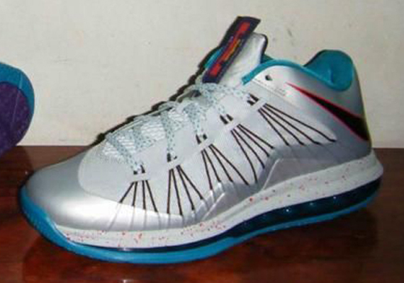 Nike Lebron X Low Akron Aeros Release Date 2