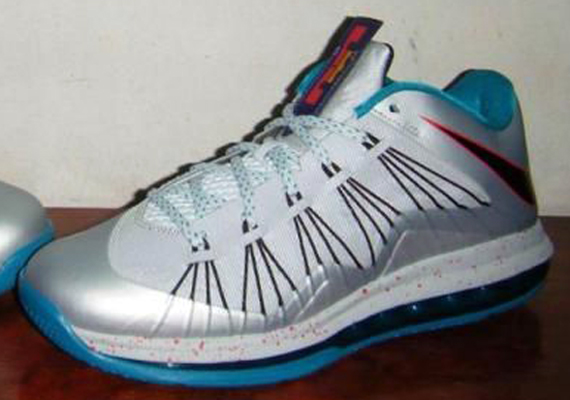 Nike LeBron X Low "Akron Aeros" - Release Date