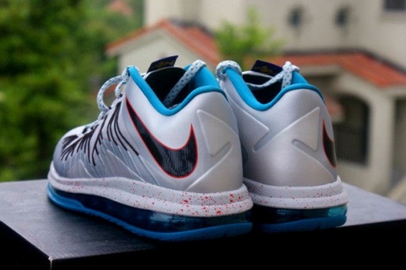 Nike Lebron X Low Hornets 02