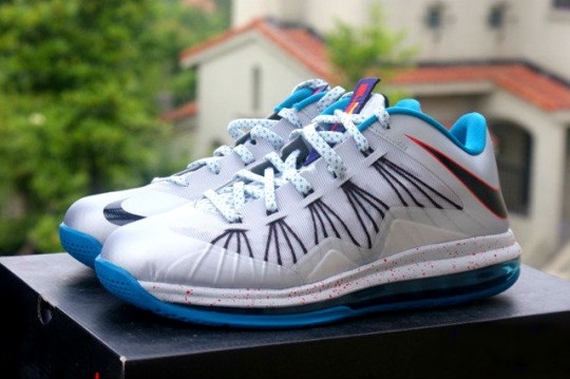 Nike Lebron X Low Hornets 03