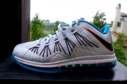 Nike Lebron X Low Hornets 04