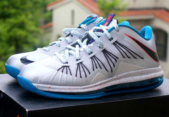 Nike LeBron X Low “Hornets”