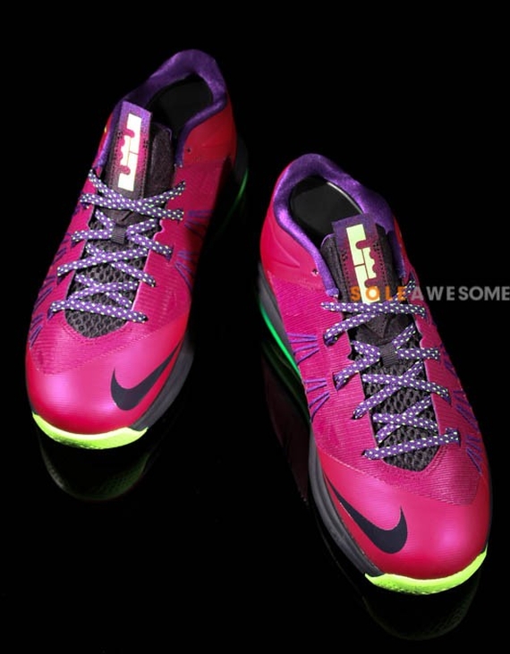 Nike Lebron X Low Mercurial 05