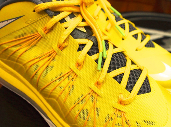 Nike LeBron X Low "Sonic Yellow" - Release Date