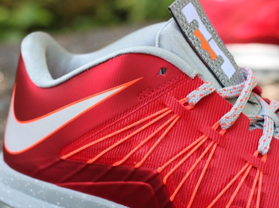 Nike LeBron X Low “University Red” – Arriving at Retailers