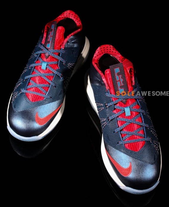 Nike Lebron X Low Usa 04