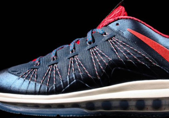 Nike LeBron X Low “USA”