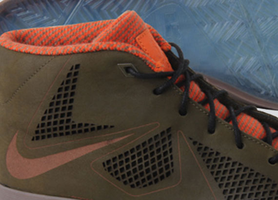 Nike LeBron X NSW Lifestyle “Dark Olive”