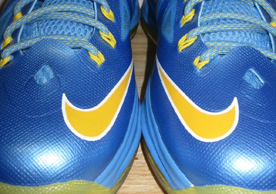 Nike LeBron X – Swin Cash “Away” PE