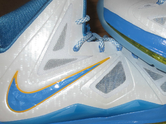 Nike LeBron X - Swin Cash "Home" PE