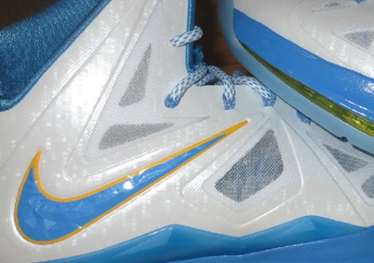 Nike LeBron X – Swin Cash “Home” PE