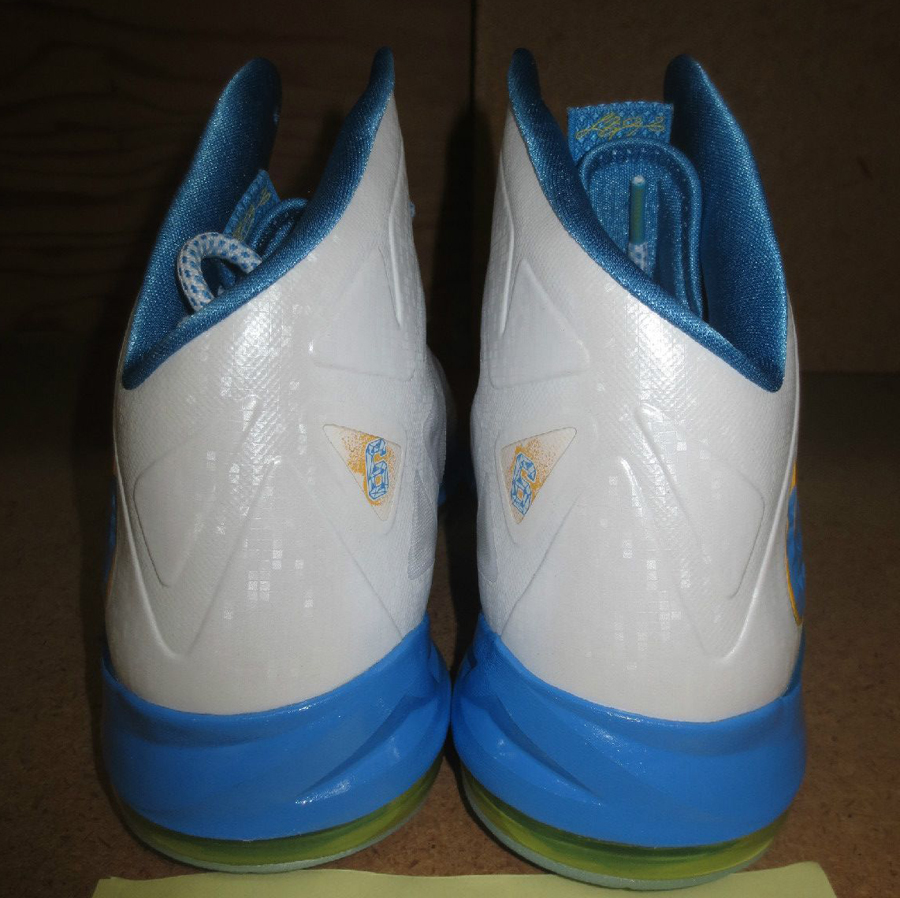 Nike Lebron X Swin Cash Pe 5