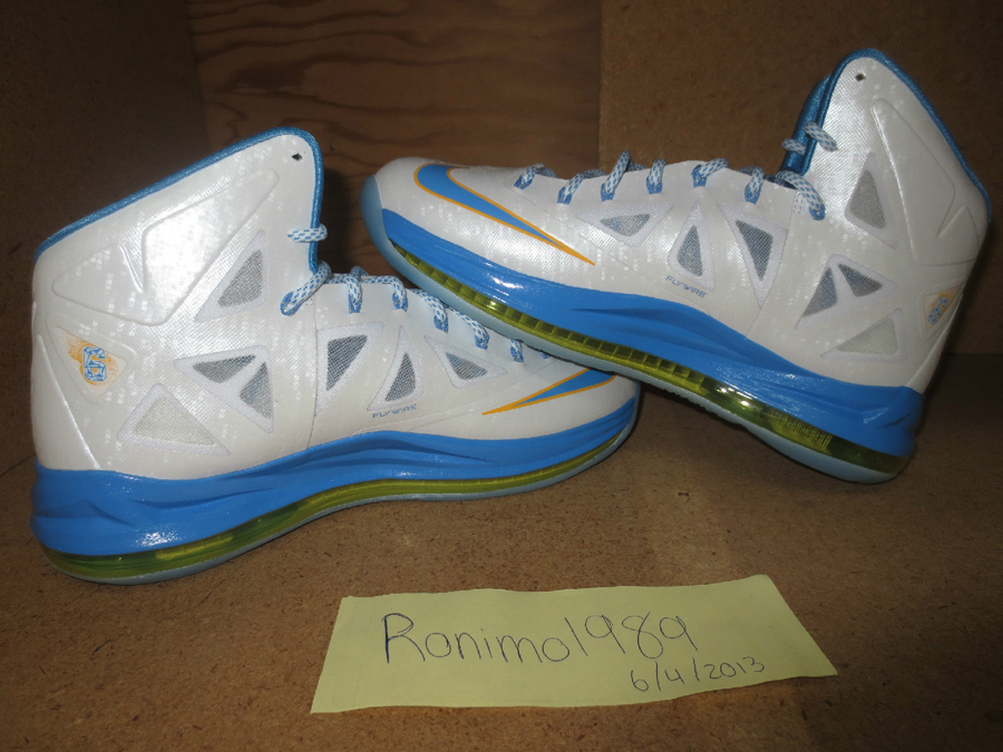 Nike Lebron X Swin Cash Pe 6