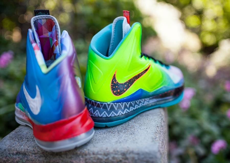 Nike Lebron X What The Mvp Jp Customs 05