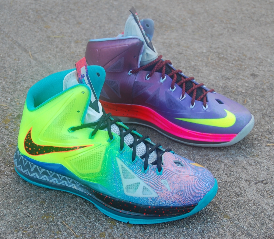 Nike Lebron X What The Mvp Jp Customs 06