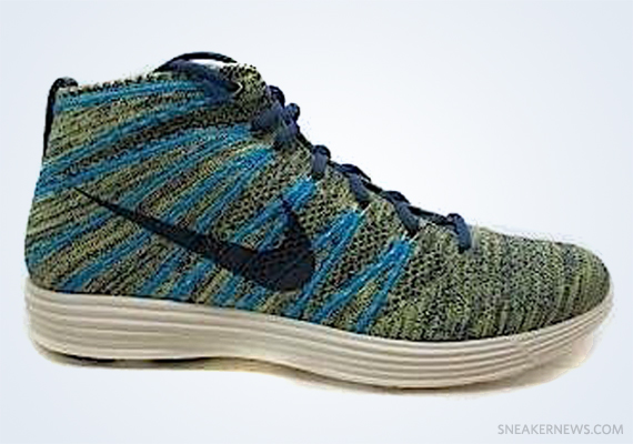 Nike Lunar Flyknit Chukka "Multi-Color" - Upcoming Colorways