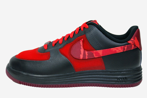 Nike Lunar Force 1 Fuse Hyper Red Noble Red Black 01