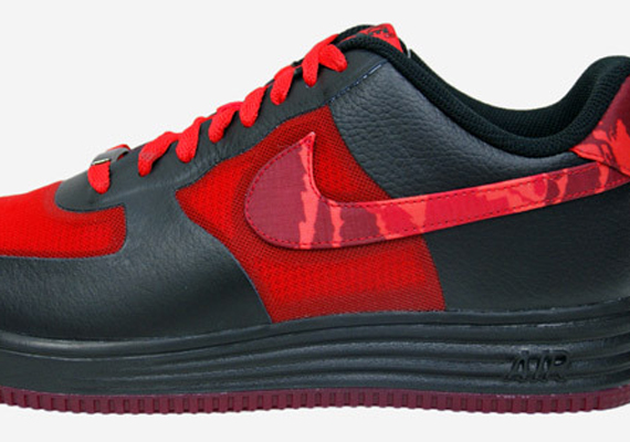 Nike Lunar Force 1 - Hyper Red - Noble Red - Black