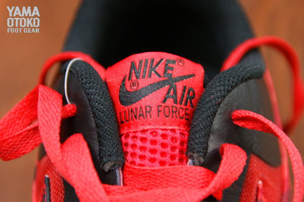 Nike Lunar Force 1 Lthr Black Red Camo 2