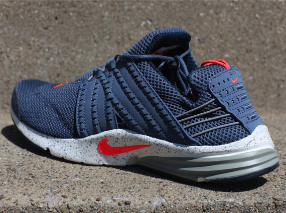 Nike Lunar Presto - Armory Slate - Atomic Red