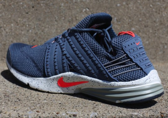 Nike Lunar Presto – Armory Slate – Atomic Red