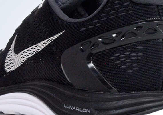 Nike LunarGlide+ 5 – Black – White