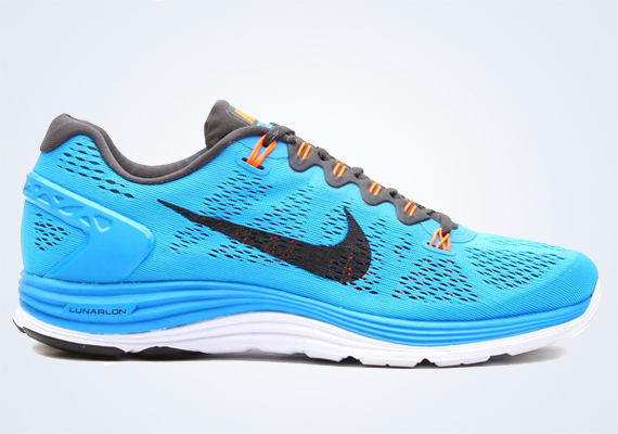 Nike LunarGlide+ 5 "Blue Hero"