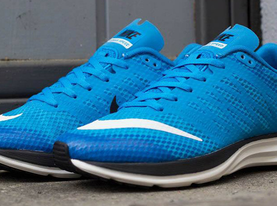 Nike Lunarspeed+ - Blue Hero - Summit White - Black