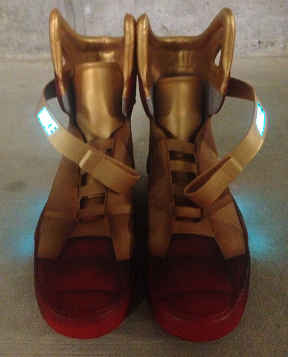 Nike Mag Iron Man Custom Mache