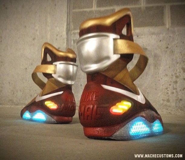 Nike Mag Ironman Custom 02