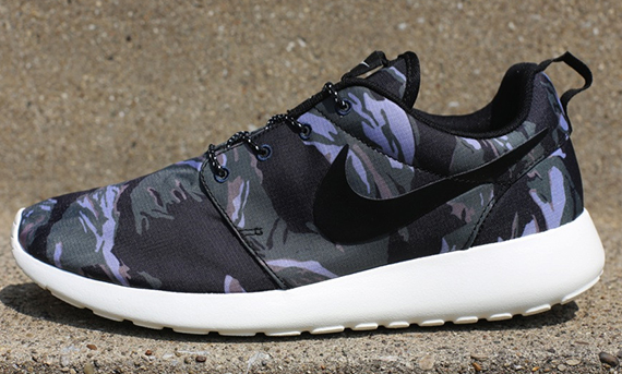 Nike Roshe Gpx Black Grey Camo