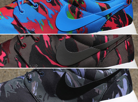 Nike Roshe Run GPX "Camo Pack" - Available