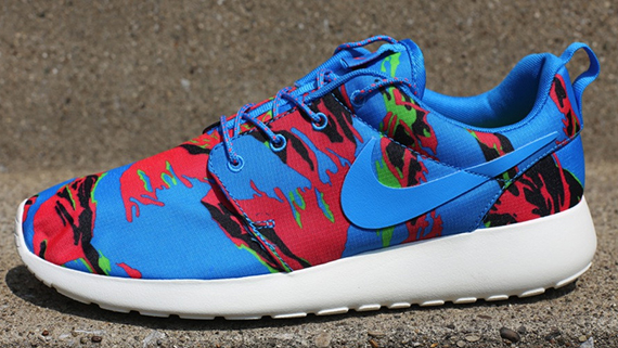 Nike Roshe Gpx Rainbow Camo