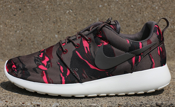 Nike Roshe Gpx Team Red Camo