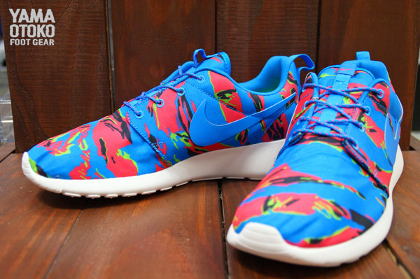 Nike Roshe Run Color Camo 05