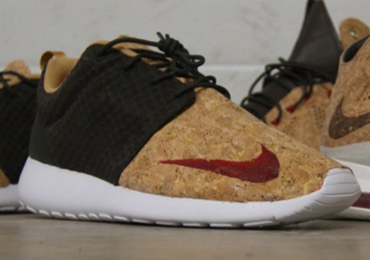 Nike Roshe Run FB “Cork” by AMAC Customs