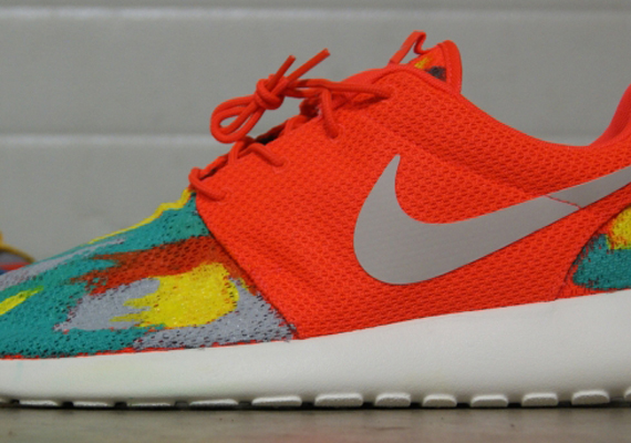 Nike Roshe Run “Venice Beach” by AMAC Customs