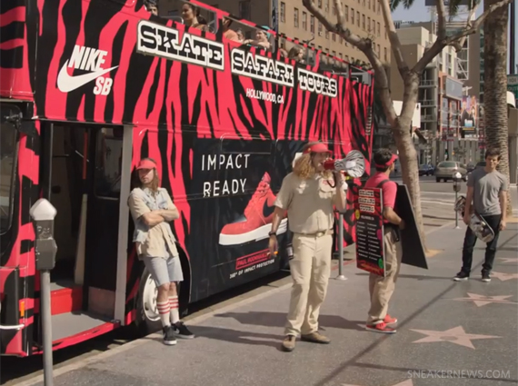 Nike Skateboarding Safari Tour with the P-Rod 7