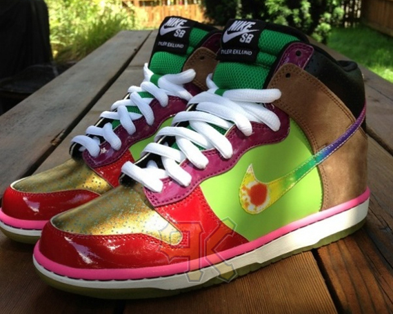 Nike Sb Dunk High Tyler Eklund Sample 2