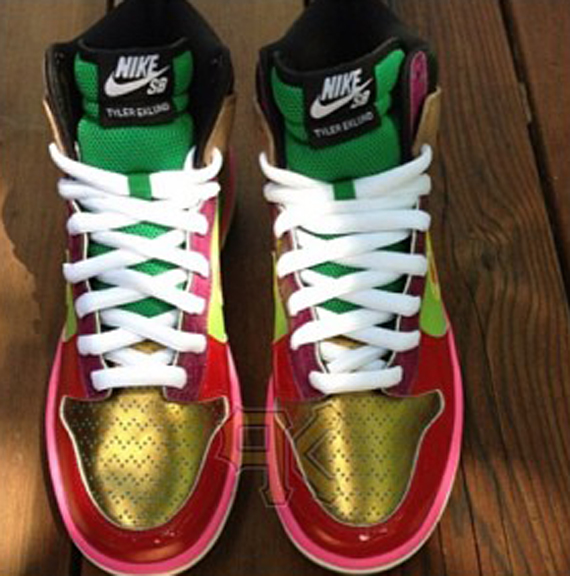 Nike Sb Dunk High Tyler Eklund Sample 3