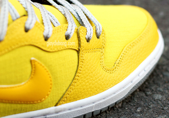 Nike Sb Dunk High Yellow Ripstop 1