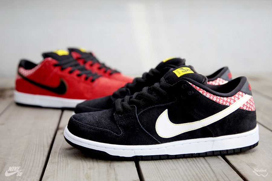 Nike Sb Dunk Low Firecracker Pack 1