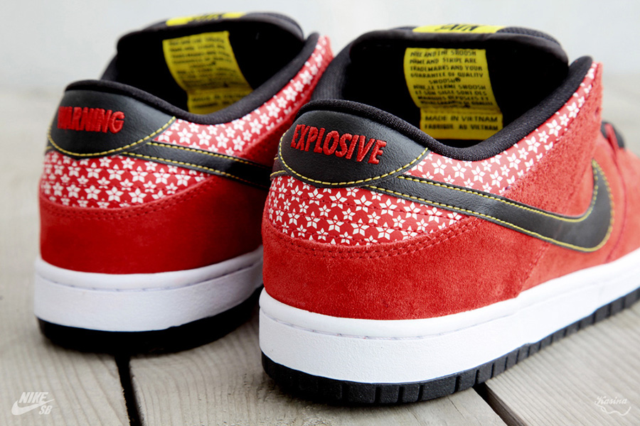 Nike Sb Dunk Low Firecracker Pack 7