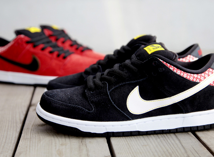 Nike SB Dunk Low "Firecracker" Pack