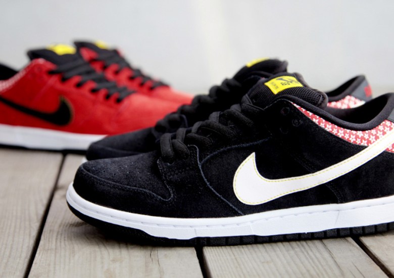 Nike SB Dunk Low “Firecracker” Pack